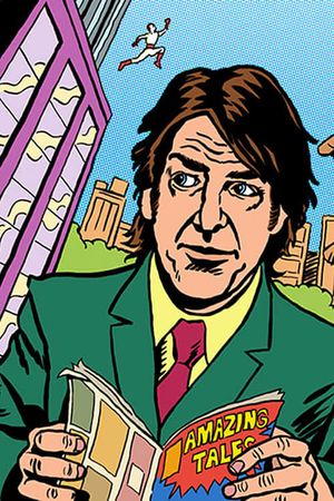 In Search of Steve Ditko's poster