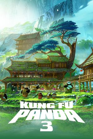 Kung Fu Panda 3's poster