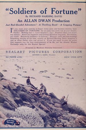 Soldiers of Fortune's poster