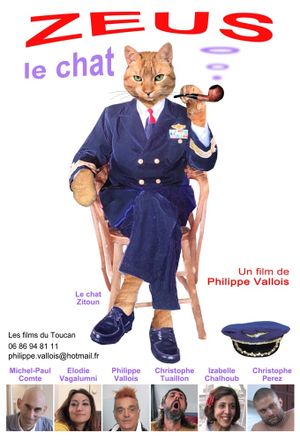 Zeus le chat's poster