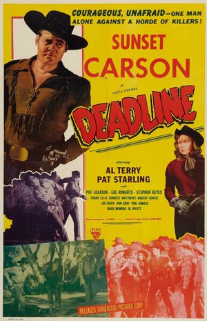 Deadline's poster
