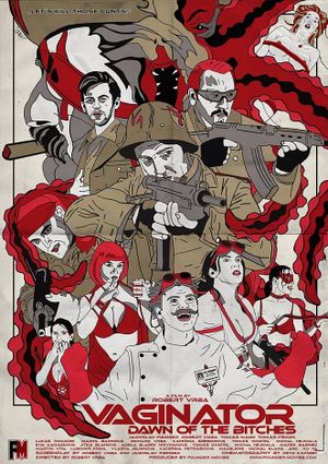 Vaginator: Dawn of the Bitches's poster