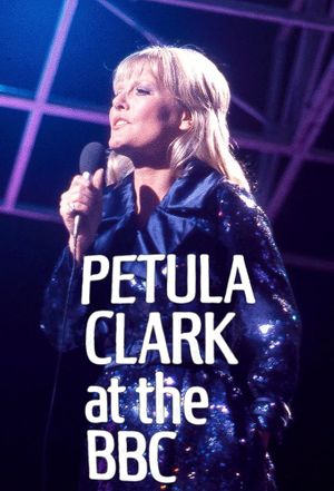 Petula Clark at the BBC's poster