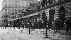 La Shoah des ghettos's poster