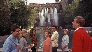 Gidget Goes to Rome's poster