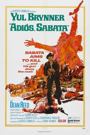 Adiós, Sabata's poster