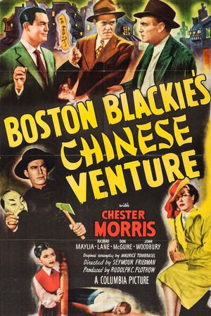 Boston Blackie's Chinese Venture's poster image