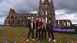 Coldplay: BBC Radio 1's Big Weekend • Whitby Abbey's poster