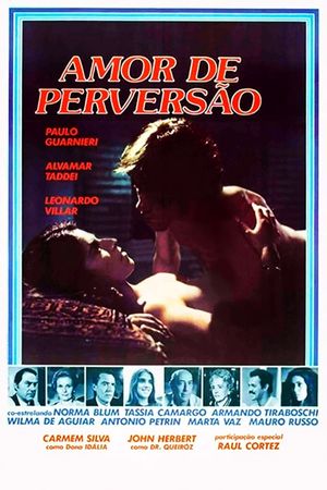 Amor de Perversão's poster