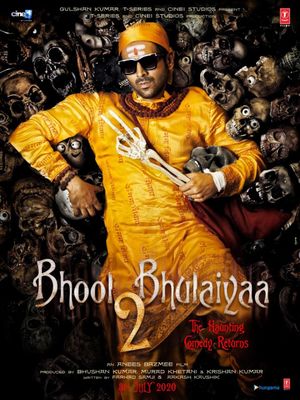 Bhool Bhulaiyaa 2's poster