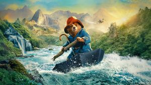 Paddington in Peru's poster