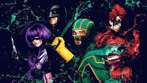 Kick-Ass's poster