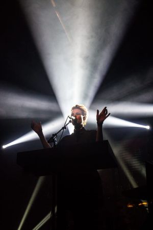 Laibach - Spectre Tour Live in Hamburg's poster
