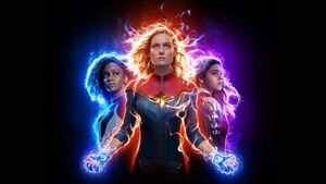The Marvels's poster