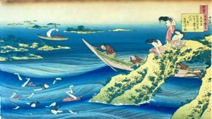 Ukiyo-e: Floating World Images's poster