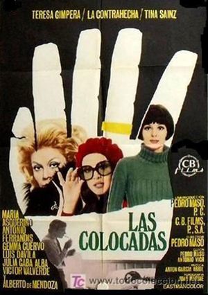 Las colocadas's poster