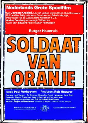 Soldier of Orange's poster