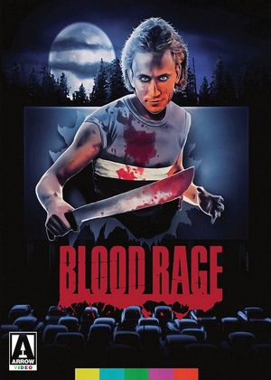 Blood Rage's poster