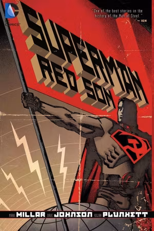 Superman: Red Son's poster