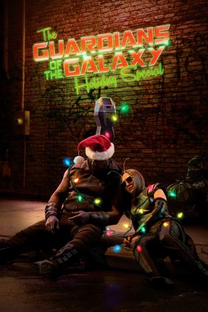 The Guardians of the Galaxy Holiday Special's poster
