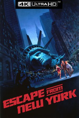 Escape from New York's poster