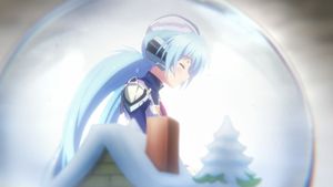 Planetarian: Snow Globe's poster