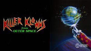 Killer Klowns from Outer Space's poster