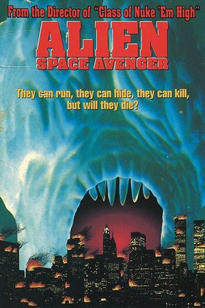 Alien Space Avenger's poster