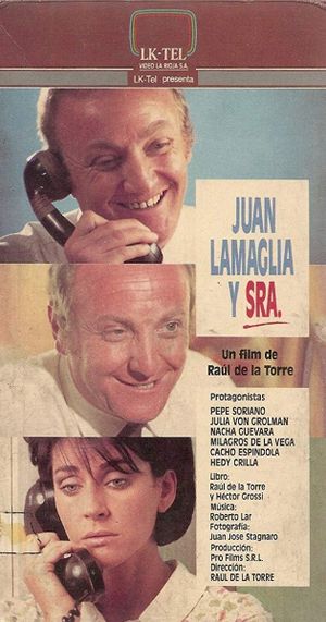 Mr. and Mrs. Juan Lamaglia's poster