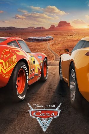 Cars 3's poster