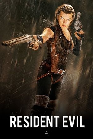 Resident Evil: Afterlife's poster