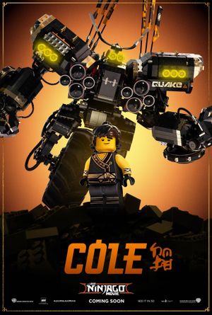 The Lego Ninjago Movie's poster