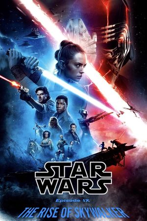 Star Wars: Episode IX - The Rise of Skywalker's poster