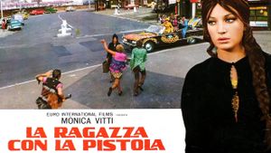 The Girl with a Pistol's poster