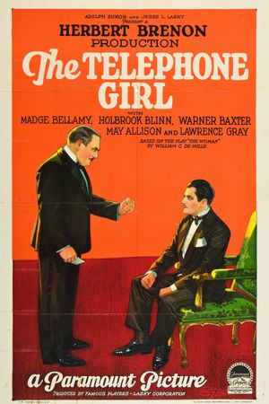 The Telephone Girl's poster