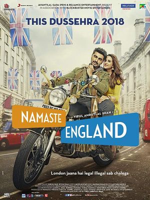 Namaste England's poster
