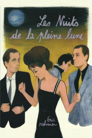 Full Moon in Paris's poster