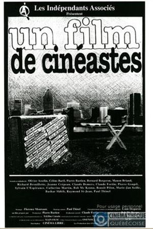 Un film de cinéastes's poster