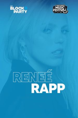 Reneé Rapp: AT&T Block Party's poster