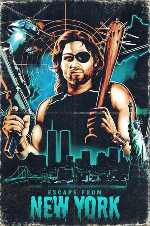 Escape from New York's poster