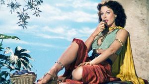 Samson and Delilah's poster