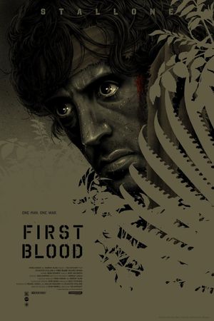 First Blood's poster