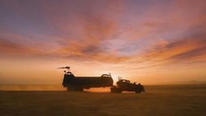 Mad Max: Fury Road's poster