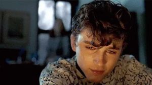 Call Me by Your Name's poster