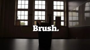 Brush.'s poster