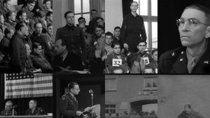 Malmedy trial's poster