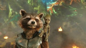 Guardians of the Galaxy Vol. 2's poster