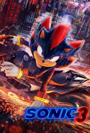 Sonic the Hedgehog 3's poster