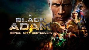 Black Adam: Saviour or Destroyer?'s poster