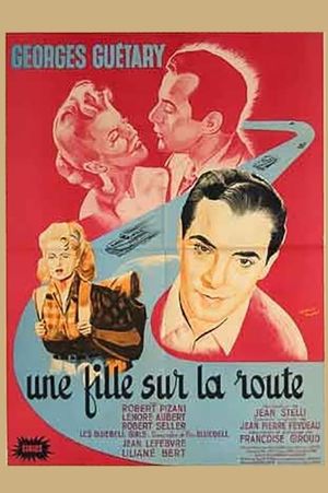 Une fille sur la route's poster